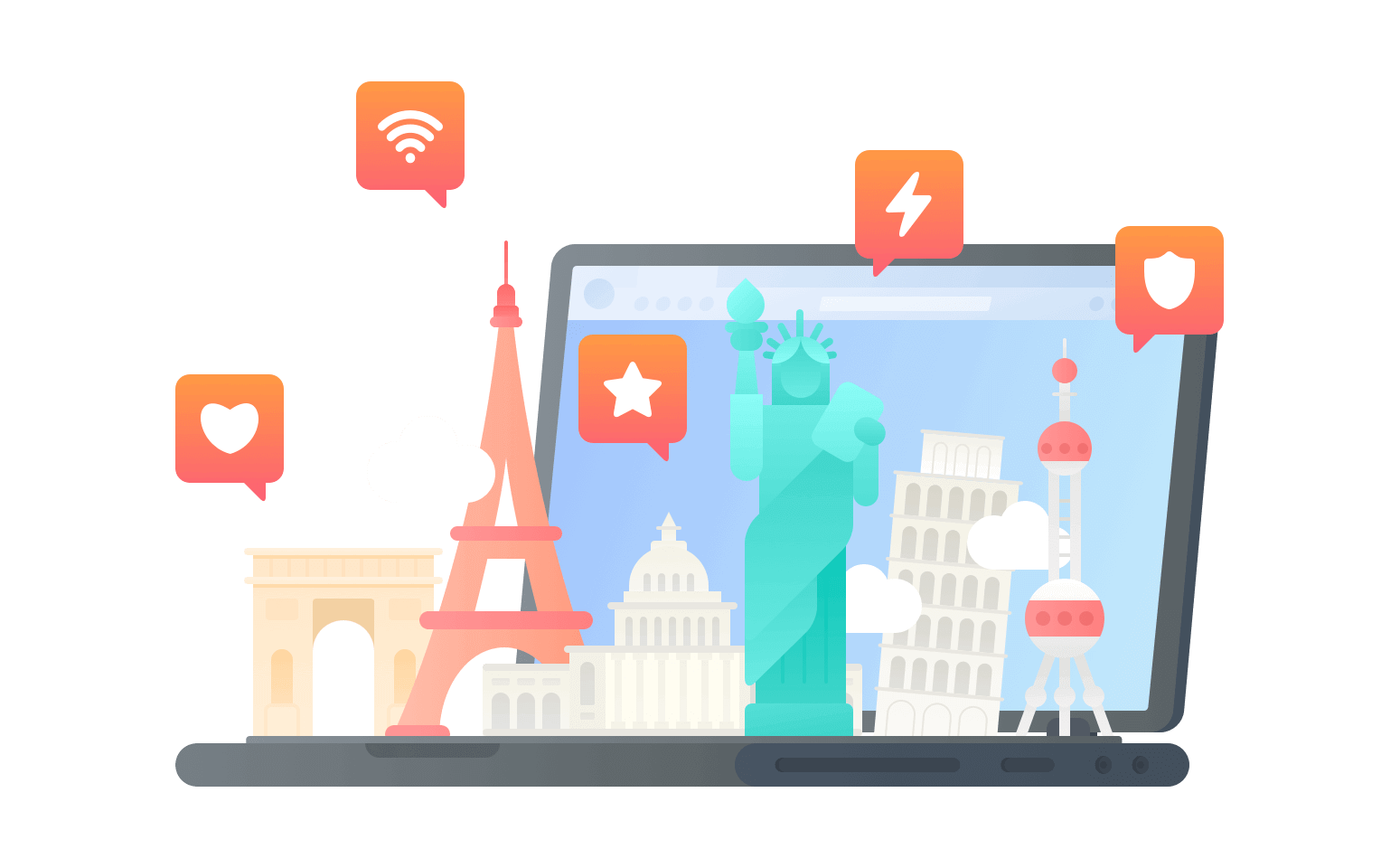 在基里巴斯连接到中国vpn - 光电加速器